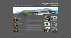 Desktop Screenshot of henrymein.co.uk