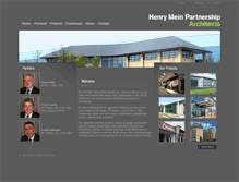 Tablet Screenshot of henrymein.co.uk